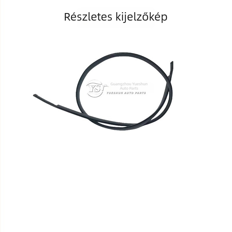 Tetővíz-elvezető díszítő szalag VIOS NCP/ZSP92-hez, modellek 75551-0D110 és 75552-0D050; Márka Yue Shun; Anyag: Egyéb
