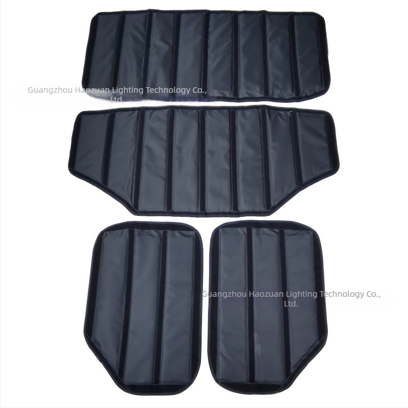 HOZAN HZ-9852GRM – Tetőszigetelés Jeep Wrangler JK 4 ajtós modellhez: tetőszigetelő anyag, mennyezeti szigetelő panel és hangszigetelő panel, napvédő kiegészítő