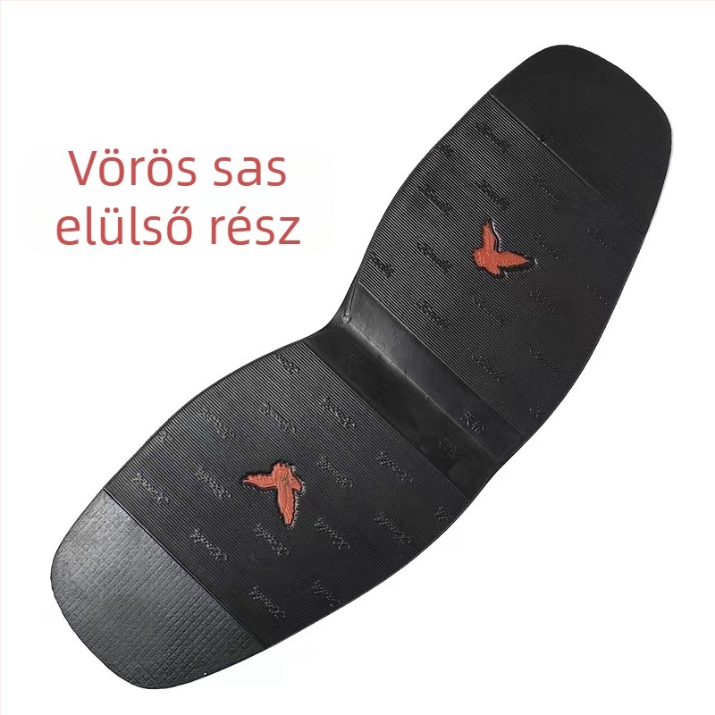 Gumírozott elő- és sarokrész patch, modell 805, sportcipőkhez, bőrcipőkhöz, mindennapi és munkacipőkhöz, Tiansong márka