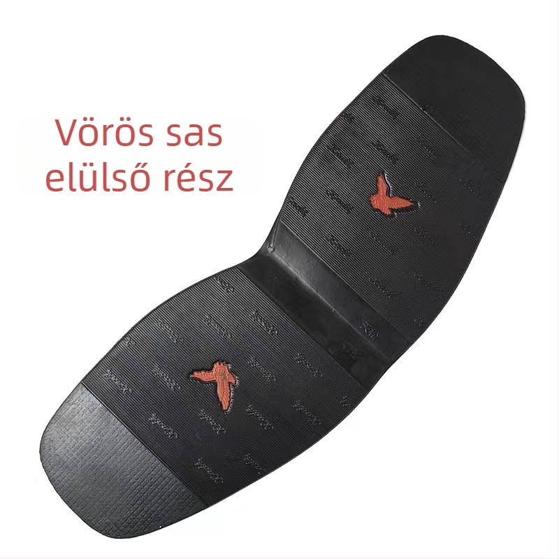 Gumírozott elő- és sarokrész patch, modell 805, sportcipőkhez, bőrcipőkhöz, mindennapi és munkacipőkhöz, Tiansong márka