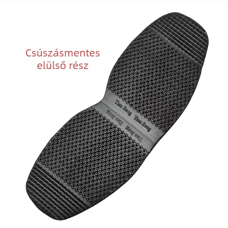 Gumírozott elő- és sarokrész patch, modell 805, sportcipőkhez, bőrcipőkhöz, mindennapi és munkacipőkhöz, Tiansong márka