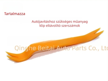 Autó ajtópanel clip, univerzális illesztés, modell 012, belső díszítő panel rögzítő