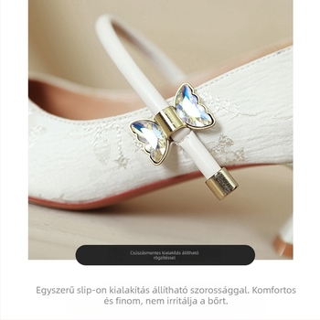 Magas sarkú cipő, hegyes orr és Mary Jane pánttal, felsőrész: műbőr, 6-8 cm magas sarkú, vékony sarok, PU talp