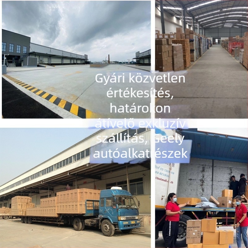 Geely Előtti ködfényszóró keret – bal és jobb oldal, lyukakkal, dekoratív fedél, műanyag, modellek 6010096100 6010111000, kompatibil Geely Binyue