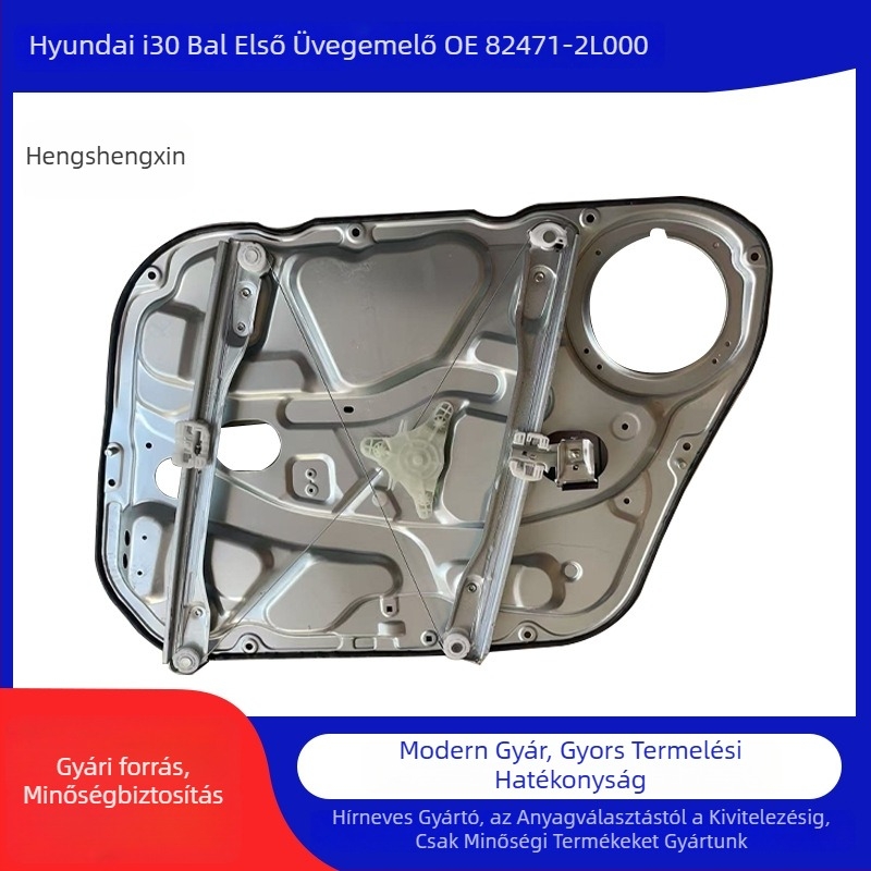 Hyundai i30 ablakemelő mechanizmushoz tartóelem, 0E 82471-2L001, karosszéria kiegészítők