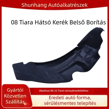 Teana 08-22 hátsó kerékív belső burkolat pamut hangszigeteléssel, karcolás és zaj elleni védelem
