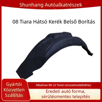 Teana 08-22 hátsó kerékív belső burkolat pamut hangszigeteléssel, karcolás és zaj elleni védelem