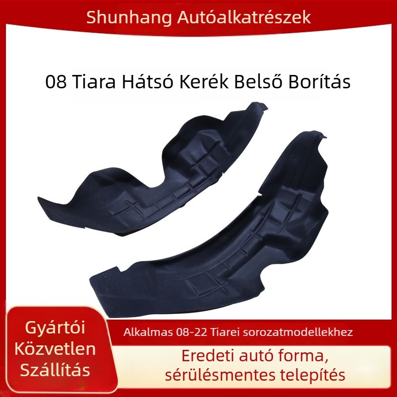 Teana 08-22 hátsó kerékív belső burkolat pamut hangszigeteléssel, karcolás és zaj elleni védelem