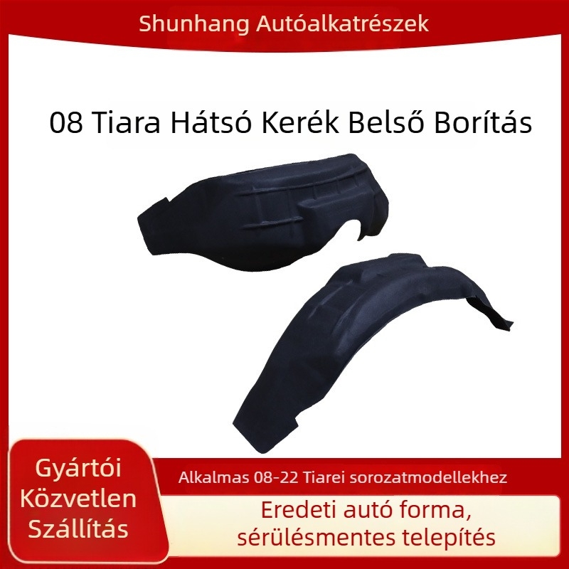 Teana 08-22 hátsó kerékív belső burkolat pamut hangszigeteléssel, karcolás és zaj elleni védelem