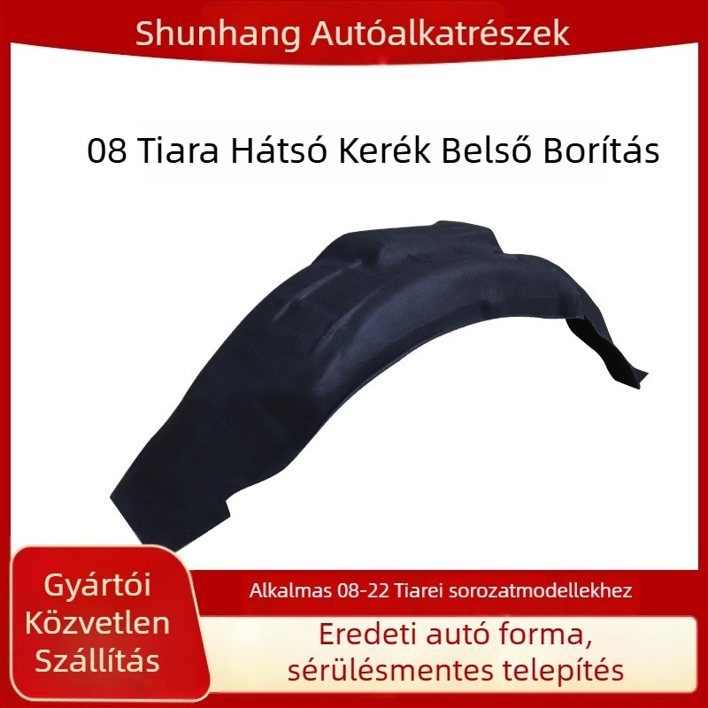 Teana 08-22 hátsó kerékív belső burkolat pamut hangszigeteléssel, karcolás és zaj elleni védelem