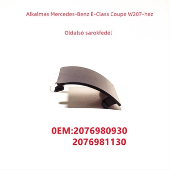 Mercedes-Benz W207 alsó oldalsó gerenda burkolat, műanyag, kompatibilis 2076980930/2076981130