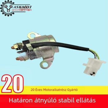 Gyújtás relé mágneskapcsolóval | Modell QM200GY / GXT200 | Alkalmazható modellek QM200GY, GXT200 | Márka Light riding