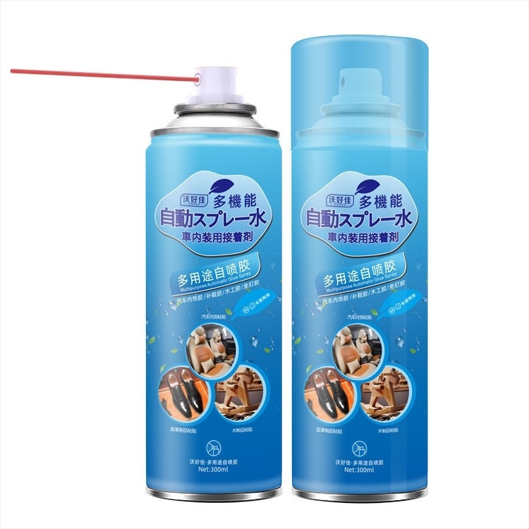 Wohaojia Belső autó tetőszövet javító spray ragasztó (Vízálló, Öntapadós, Többfunkciós; Testreszabható)