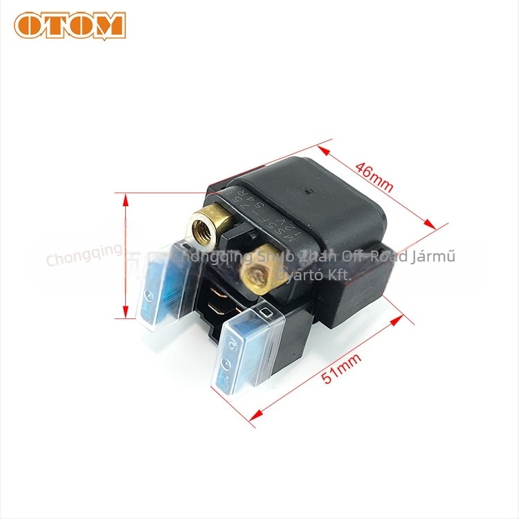 OTOM indító relé 5820A KTM terepmotorokhoz, 12V