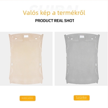 Személyautó belső tető burkolat felújításra, kompatibilis a Chery Qiyunfengdel, márka Win the world