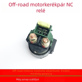 Motorkerékpár relé JL, Modell 31, 12V 12W, NC kompatibilis
