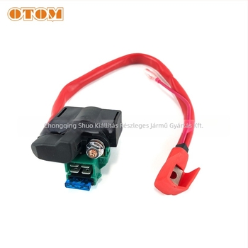 OTOM 12V indítási relé motorkerékpárhoz, 5803B CB modell, kompatibilis a Honda CB550 CB1000 CB750F