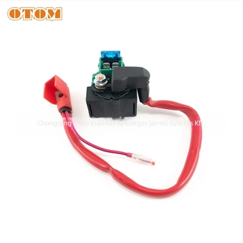 OTOM 12V indítási relé motorkerékpárhoz, 5803B CB modell, kompatibilis a Honda CB550 CB1000 CB750F