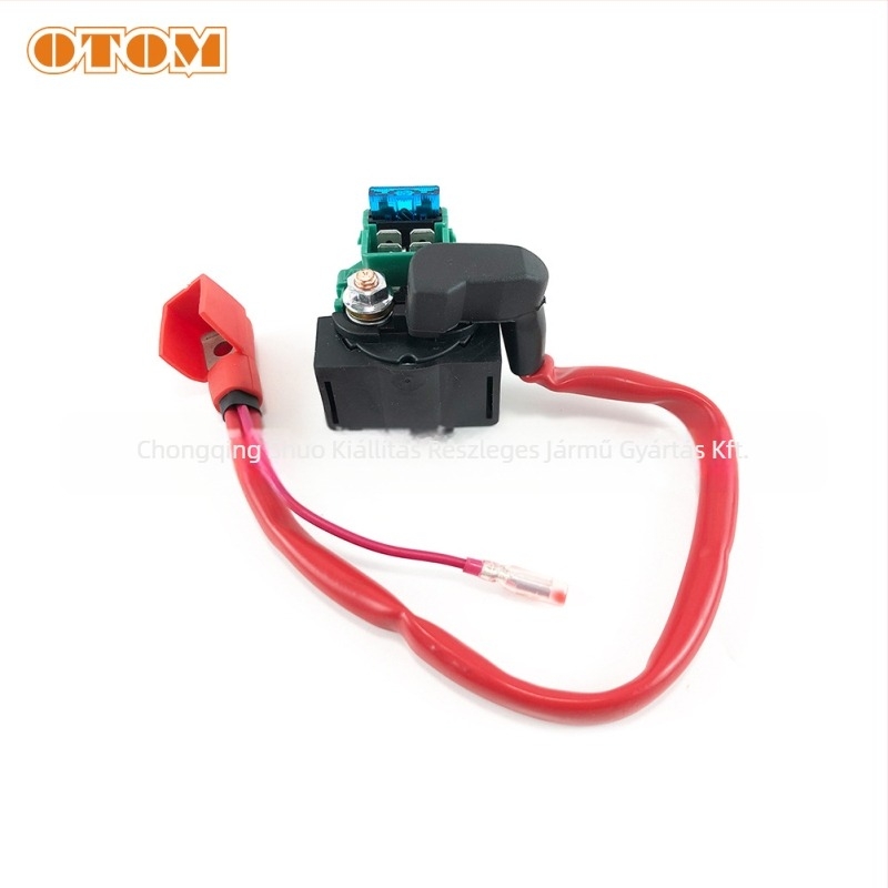 OTOM 12V indítási relé motorkerékpárhoz, 5803B CB modell, kompatibilis a Honda CB550 CB1000 CB750F