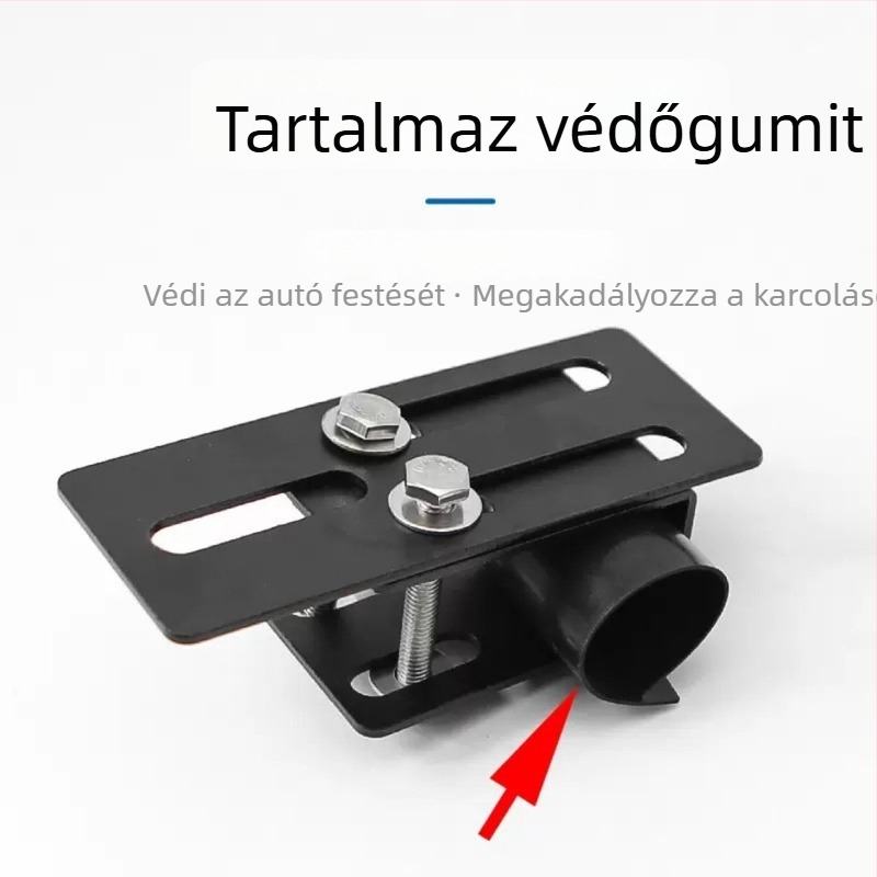 Autó tetőcsomagtartó rögzítő csipesz és tetőfényszóró tartó | Univerzális kompatibilitás | Modell 002 | Termékkód xljzj | Testreszabható