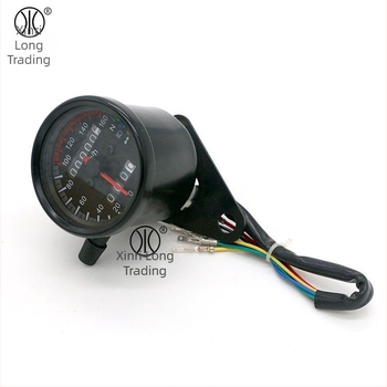New Rilong XRL-002 12V univerzális motorkerékpár odométer