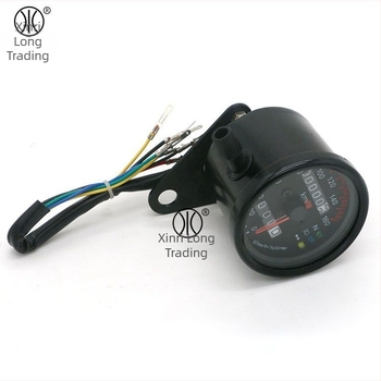 New Rilong XRL-002 12V univerzális motorkerékpár odométer