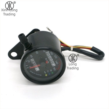 New Rilong XRL-002 12V univerzális motorkerékpár odométer