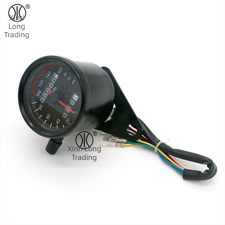 New Rilong XRL-002 12V univerzális motorkerékpár odométer