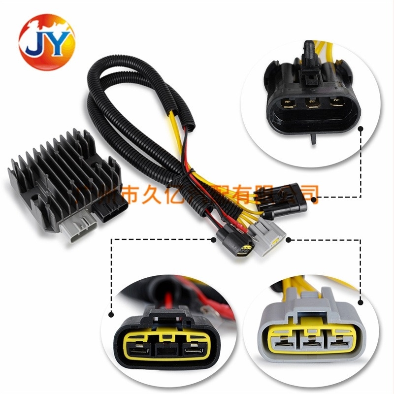 Polarishoz való feszültségszabályozó- és egyenirányító, 14.5V, 300W, modellek 4015229, 4013904, 4014029, 4013247, Márka JY