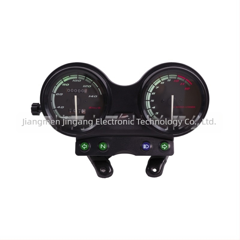 Motorkerékpár műszerfal, 12V, modell 125, márka JG, alkalmazható modellek: 125
