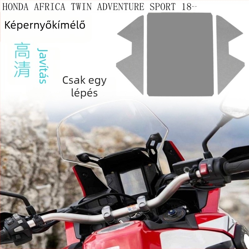 Műszerfalvédő fólia Honda CRF1000L Africa Twin 2018-2020