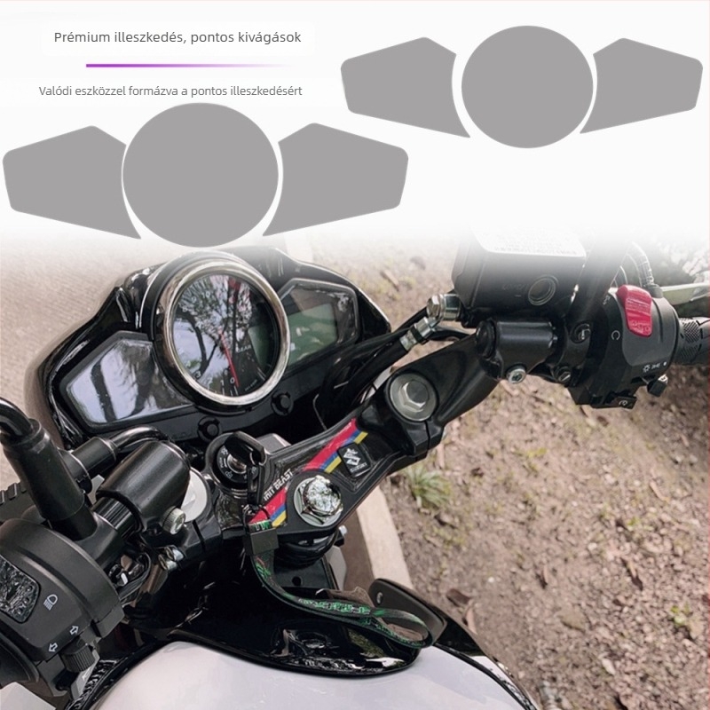 Suzuki GW250 műszerfalvédő fólia (GW250S, GW250SF) – karcolásálló