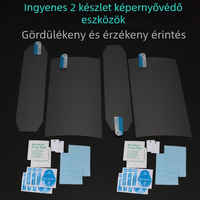 CRF1100L 2020-2021 Műszerfal védőfilm, karcálló