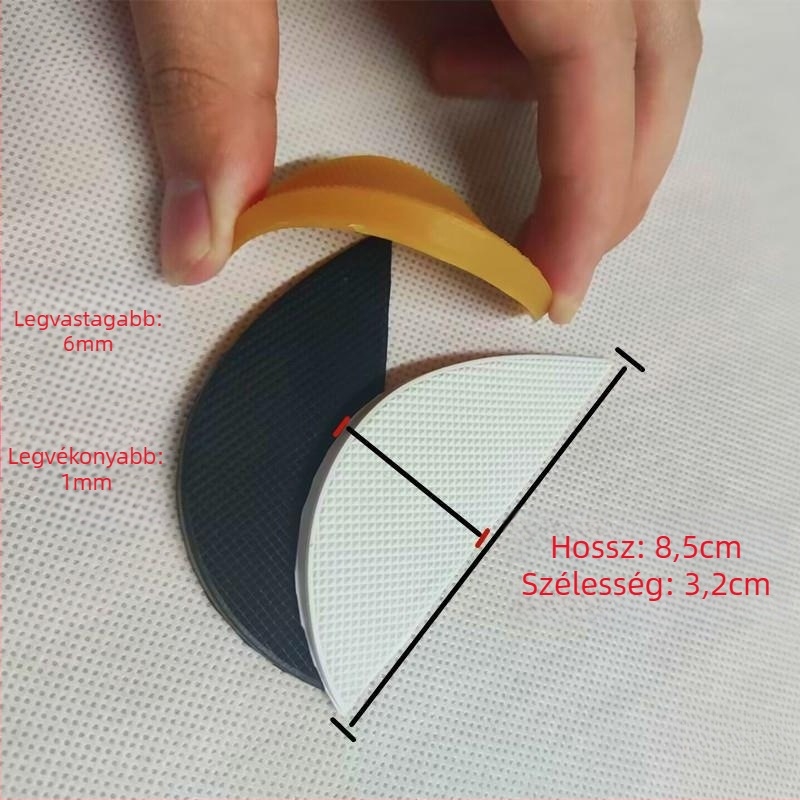 Textil cipő talpjavító folt - kopásálló, csúszásmentes, nyári használatra, mindennapi stílus