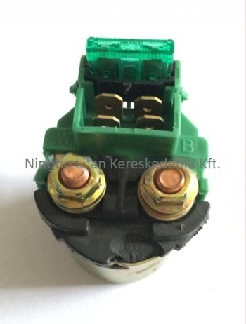 Motorkerékpár indító relé 12V PARTS ABCD Modell 23 GL1100-hoz