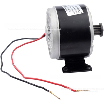 Mini motorkerékpárhoz / összecsukható robogóhoz kerék motor – 24V, 300W, kefés szinkron motor