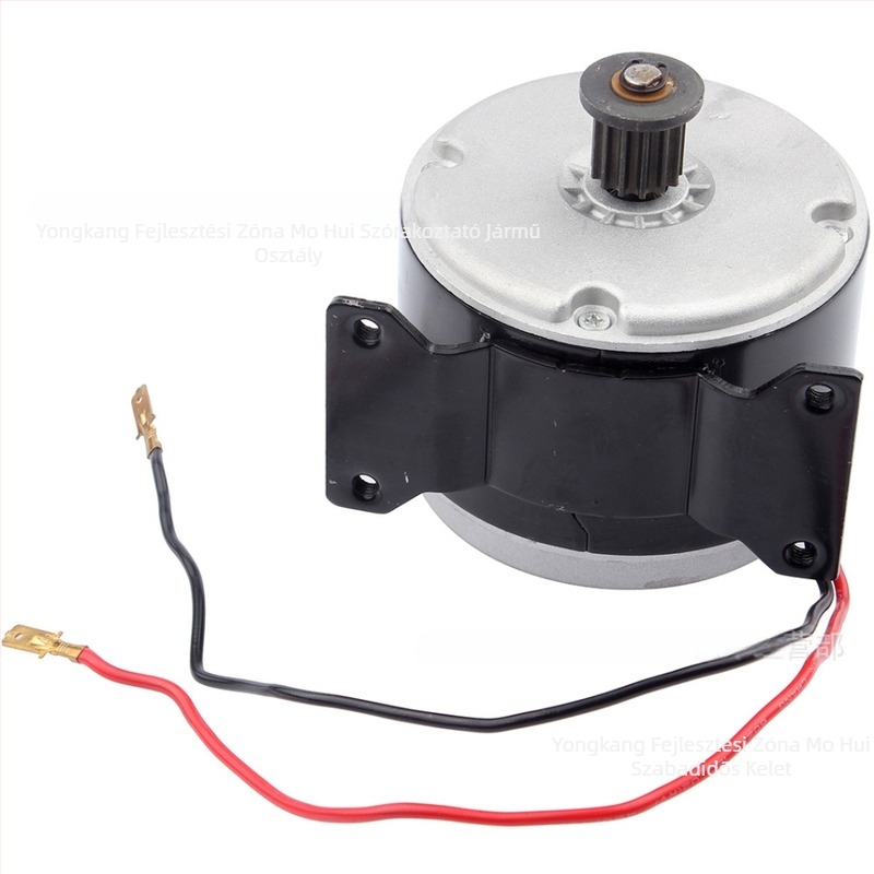 Mini motorkerékpárhoz / összecsukható robogóhoz kerék motor – 24V, 300W, kefés szinkron motor