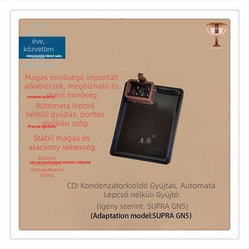 GN5 gyújtóegység, Excellence, 12V, 1000W
