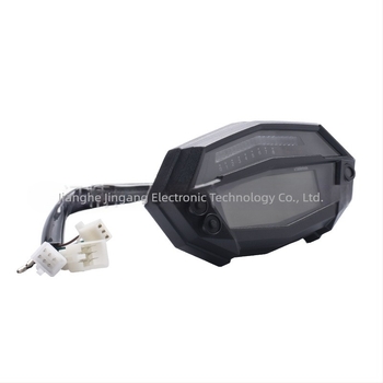 Motorkerékpár LCD műszerfal Z1000, modell JG-045-Z1000, 12V, univerzális
