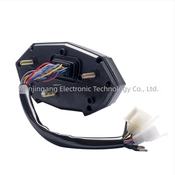 Motorkerékpár LCD műszerfal Z1000, modell JG-045-Z1000, 12V, univerzális