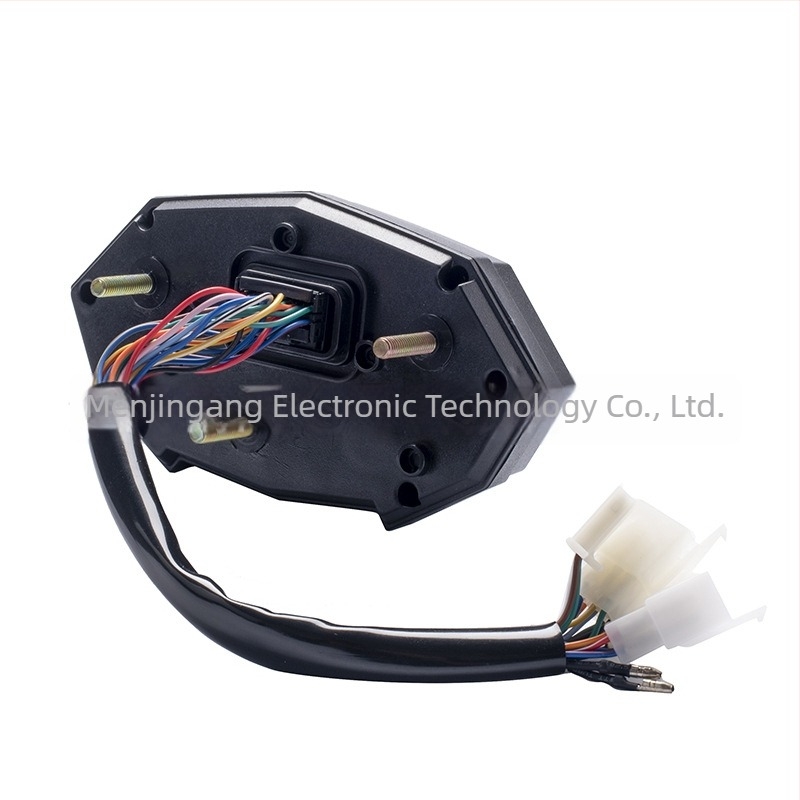 Motorkerékpár LCD műszerfal Z1000, modell JG-045-Z1000, 12V, univerzális
