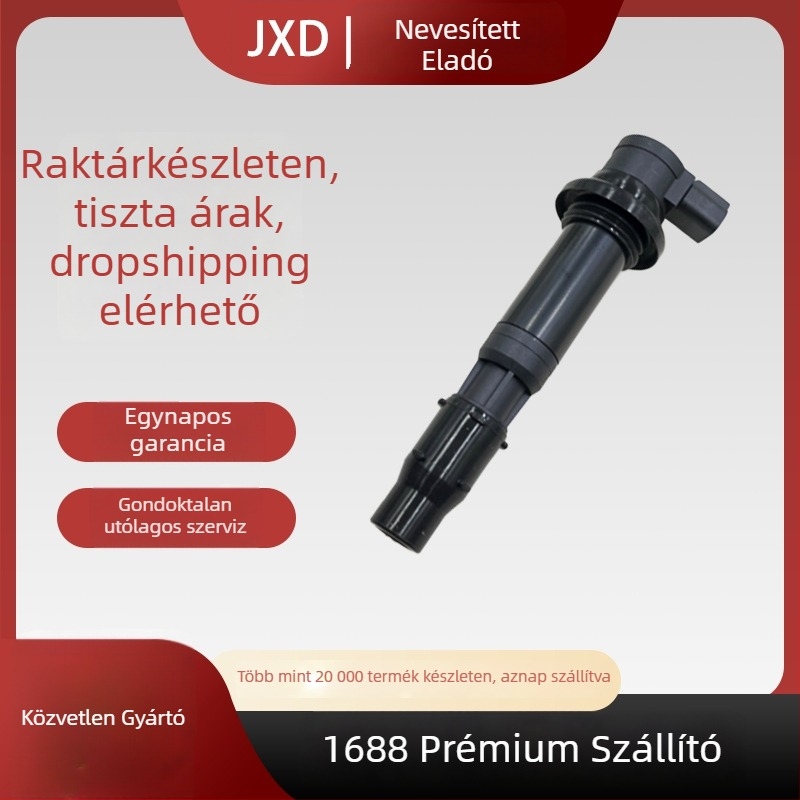 Gyújtótekercs motorkerékpárhoz, 12V, modell 129700-4800, márka Juxinde