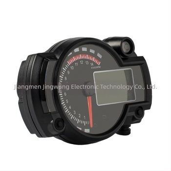 Motorkerékpár LCD műszerfal - KTM LCD műszer, universalis 12V motorokhoz