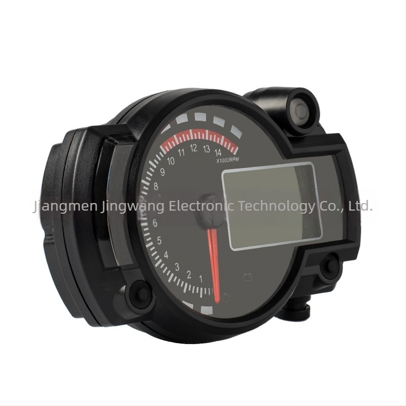 Motorkerékpár LCD műszerfal - KTM LCD műszer, universalis 12V motorokhoz