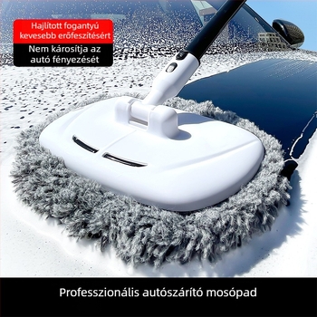 Autómosó kefe Chenille anyagból, a RUNDONG AUTO ACCESSORIES márka