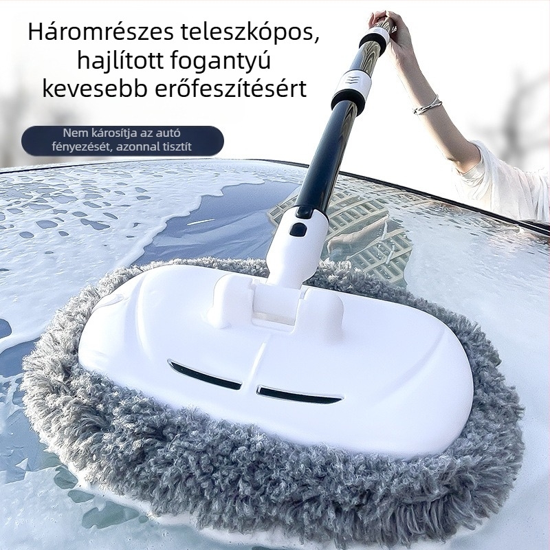 Autómosó kefe Chenille anyagból, a RUNDONG AUTO ACCESSORIES márka