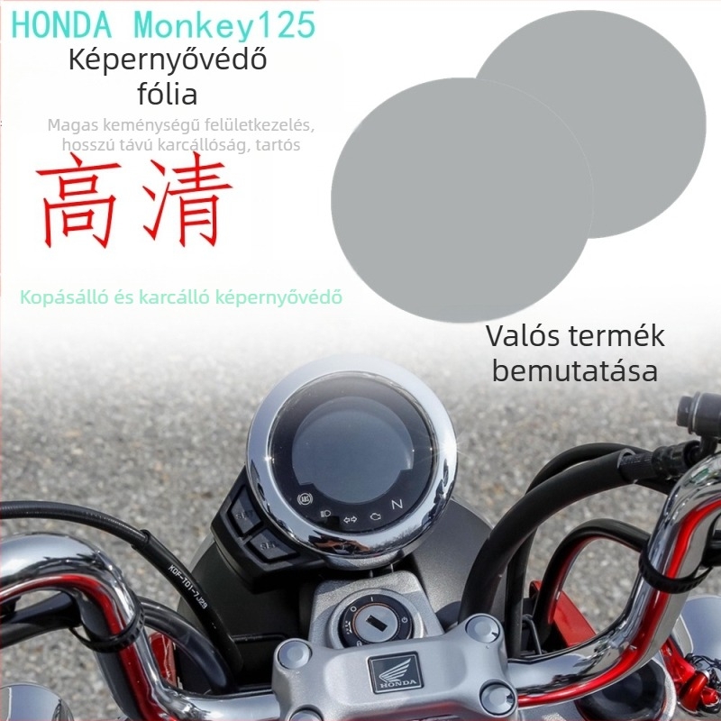 Műszerfalvédő film Honda CT125, MONKEY125 és TRAIL125