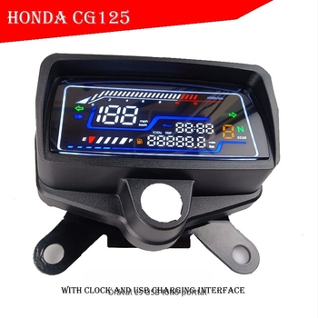 Motorkerékpár műszerfal CG125/CG150, 12V, Tiansheng, CG125 modell