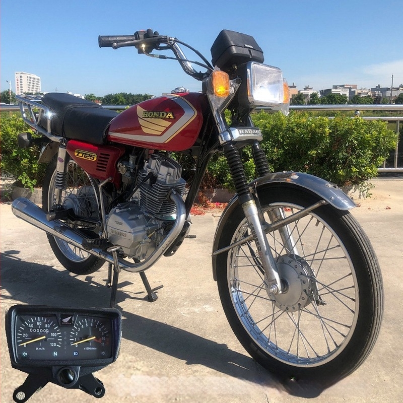 Motorkerékpár műszerfal CG125/CG150, 12V, Tiansheng, CG125 modell