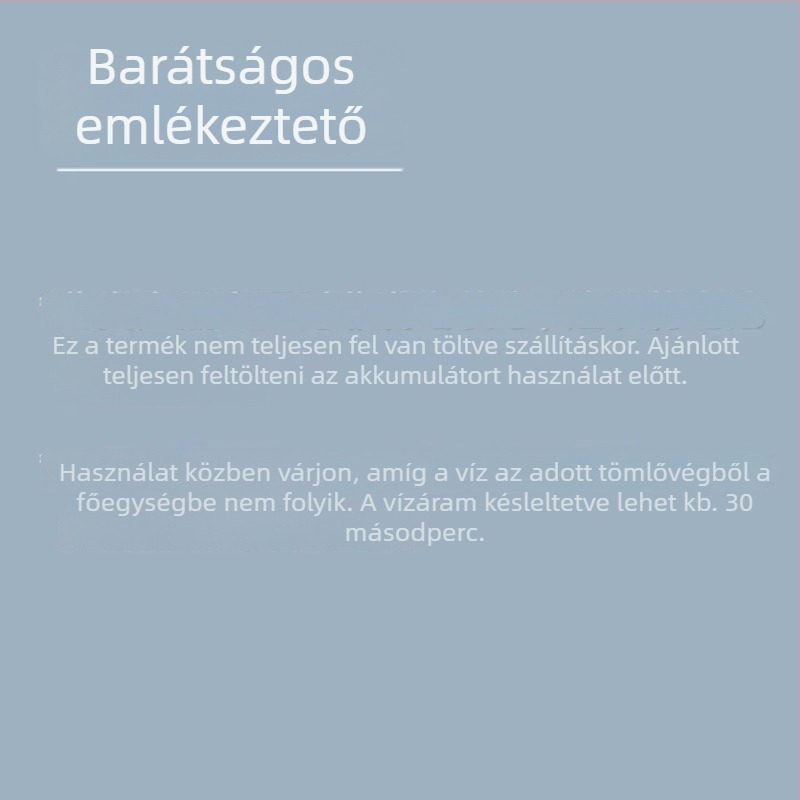 Xiaomi Mijia vezeték nélküli autómosó gép – hordozható, 12V, 270W, 2000mAh, 6 m tömlő, tömeg 1,3 kg